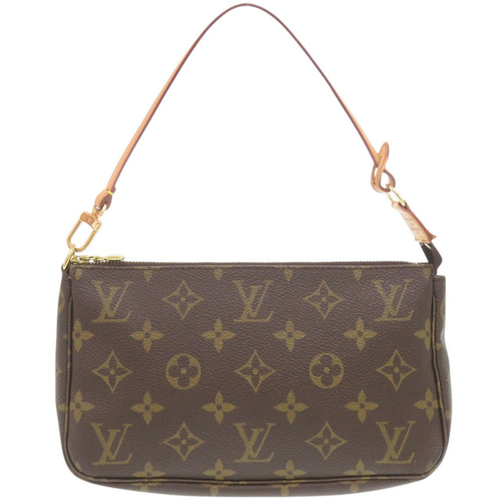 Louis Vuitton Pochette Accessoires Monogram M51980 Handbag Pouch LV 0087 LOUI...